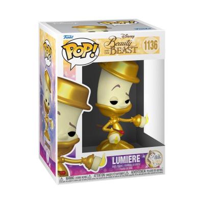 Disney bobble head pop n 1136 beauty the beast lumiere