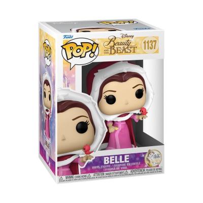 Disney bobble head pop n 1137 beauty the beast winter belle