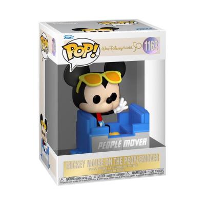 Disney bobble head pop n 1163 wdw50 people mover mickey