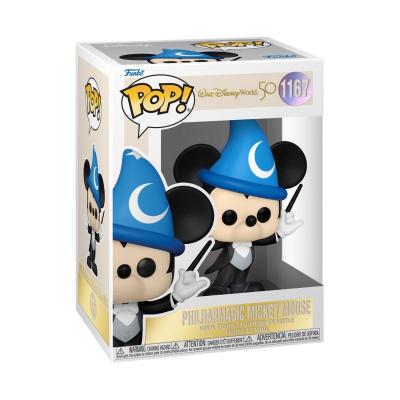 Disney bobble head pop n 1167 wdw50 philharmagic mickey