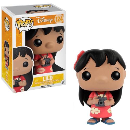 Disney bobble head pop n 124 lilo stich lilo 1