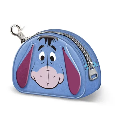 Disney bourriquet heady porte monnaie 10x7 5x3cm