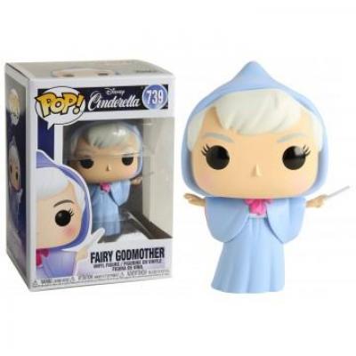 Disney cendrillon bobble head pop n 739 fee marraine