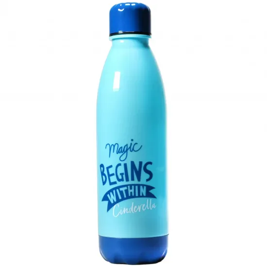 Disney cendrillon bouteille d eau en plastique 680ml 1