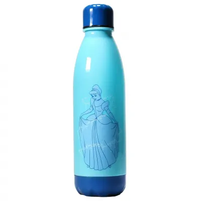Disney cendrillon bouteille d eau en plastique 680ml