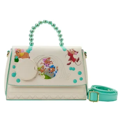 Disney cendrillon gus and jack bead sac bandouliere loungefly