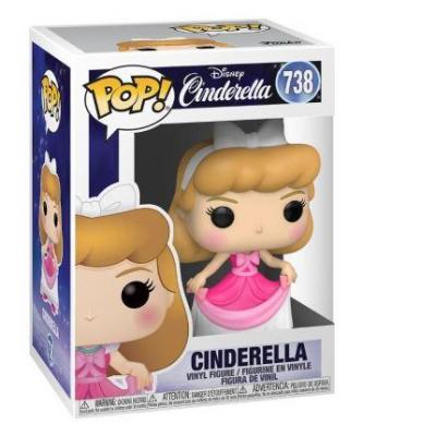 Disney cendrillon pop n 738 cendrillon en robe rose