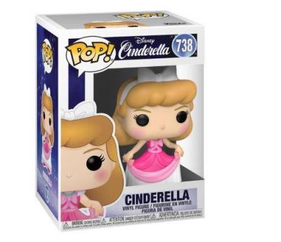 Disney cendrillon pop n 738 cendrillon en robe rose