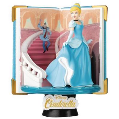 Disney cendrillon statuette d stage book series diorama pvc 13cm 6