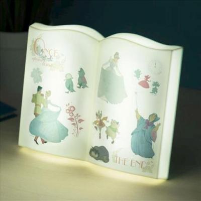 Disney cendrillon veilleuse livre de contes 15cm