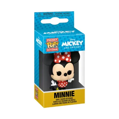 Disney classics pocket pop keychains minnie