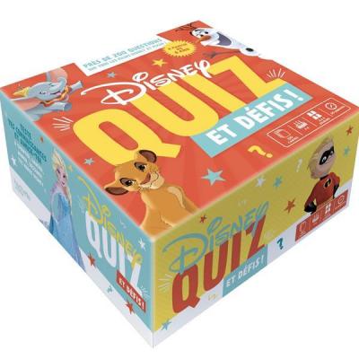 Disney classique boite a quiz et defis