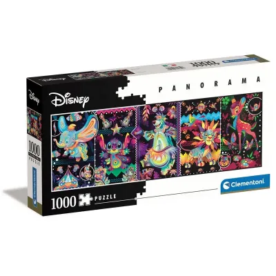 Disney classiques puzzle panorama 1000p