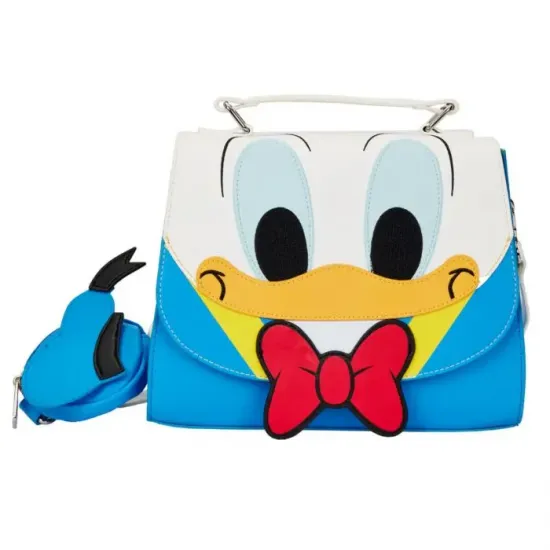 Disney donald duck sac bandouliere loungefly 24x18x9cm 7