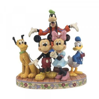 Disney fabulous five statuette enesco 28cm