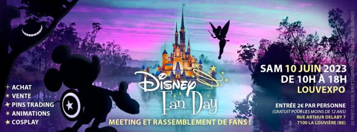 Disney fanday louvexpo