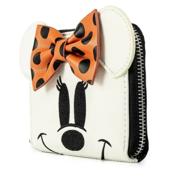 Disney ghost minnie portefeuille loungefly 13x10cm 3