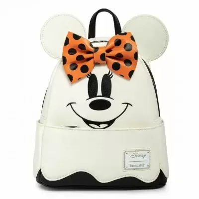 Disney ghost minnie sac a dos loungefly 23x26 5x11 5