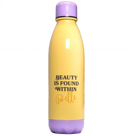 Disney la belle et la bete bouteille d eau en plastique 680ml 1