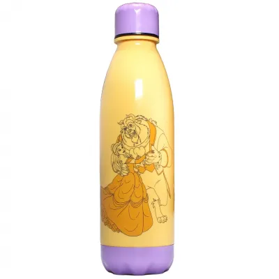 Disney la belle et la bete bouteille d eau en plastique 680ml