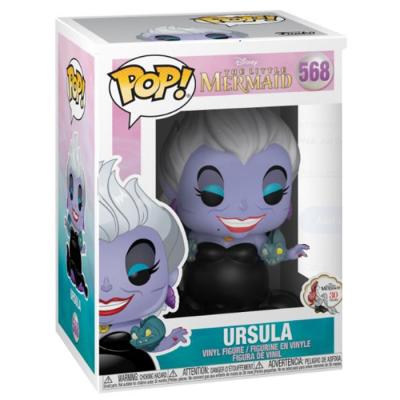 Disney la petite sirene pop n 568 ursula with eels