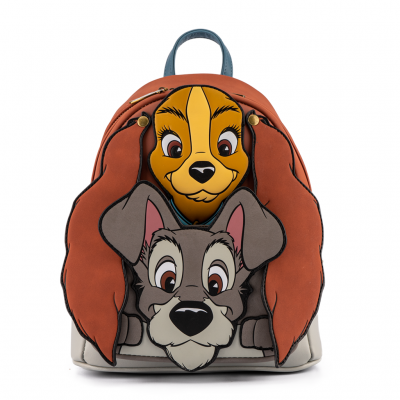 Disney lady and the tramp cosplay sac a dos loungefly