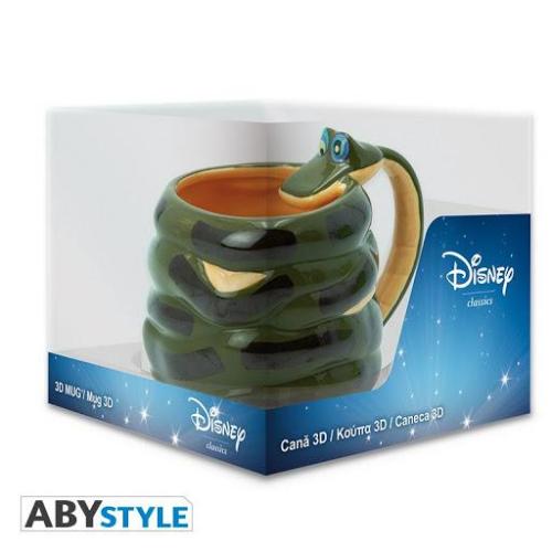 Disney le livre de la jungle mug 3d 300ml kaa 2