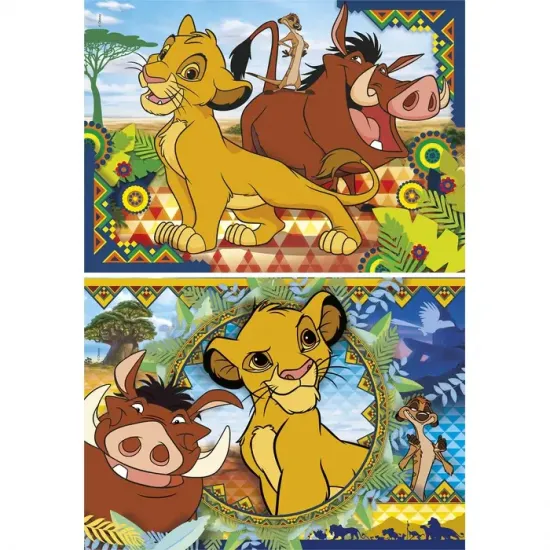 Disney le roi lion 2 puzzle 60p 1