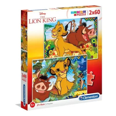 Disney le roi lion 2 puzzle 60p