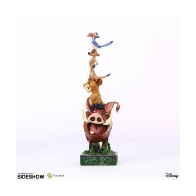 Disney le roi lion personnages empiles statuette 20cm