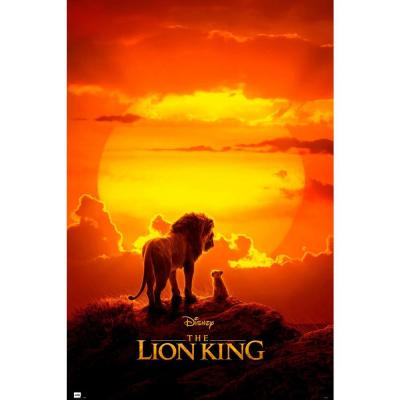 Disney le roi lion poster 61x91 5cm