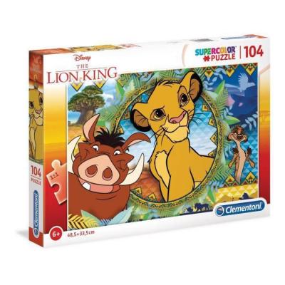 Disney le roi lion puzzle 104p