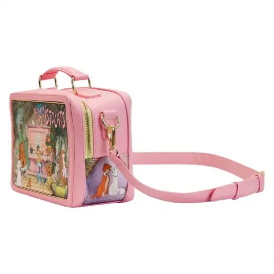 Disney les aristochats boite a lunch sac bandouliere loungefly 1