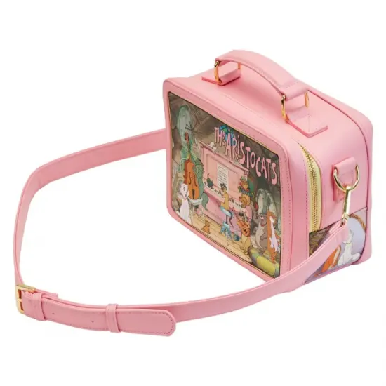 Disney les aristochats boite a lunch sac bandouliere loungefly 2