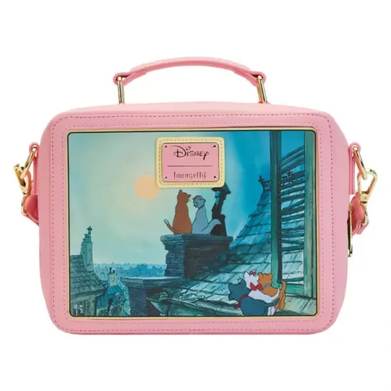 Disney les aristochats boite a lunch sac bandouliere loungefly 3