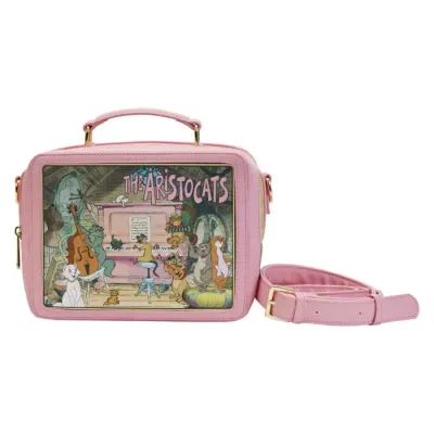 Disney les aristochats boite a lunch sac bandouliere loungefly