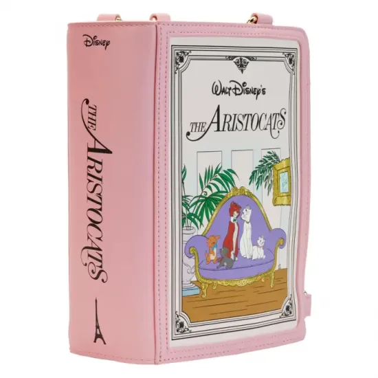 Disney les aristochats livre classique convertible sac bandouliere 1