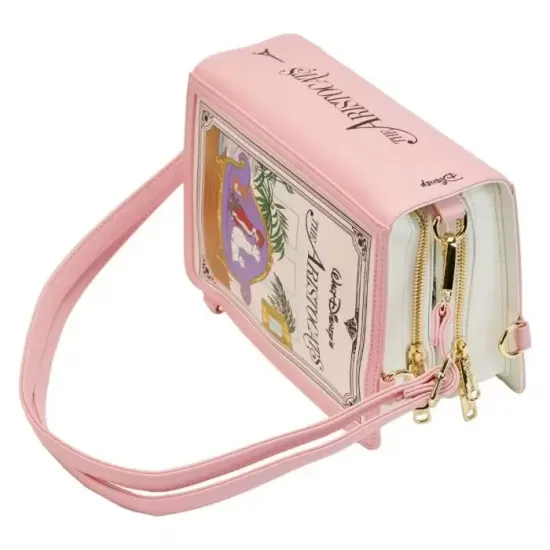 Disney les aristochats livre classique convertible sac bandouliere 2