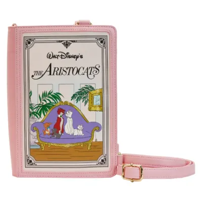 Disney les aristochats livre classique convertible sac bandouliere