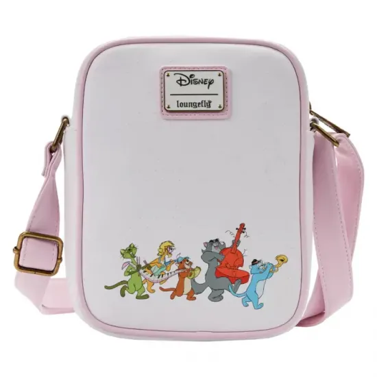Disney les aristochats poster passport sac bandouliere loungefly 1