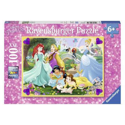 Disney les princesses disney puzzle 100p xxl