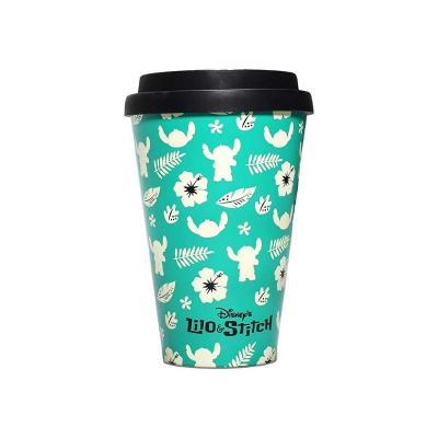 Disney lilo stitch mug de voyage 400ml rpet 1