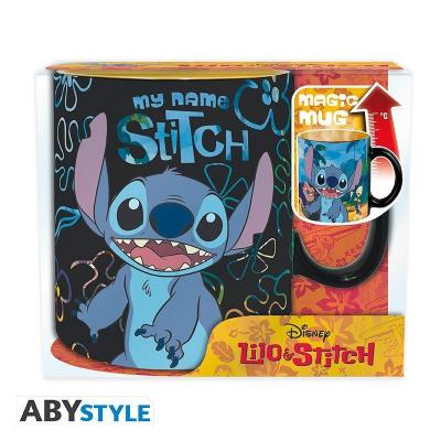 Disney lilo stitch mug thermoreactif 460ml