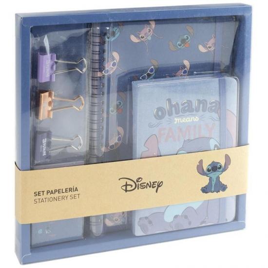 Disney lilo stitch set de papeterie stitch