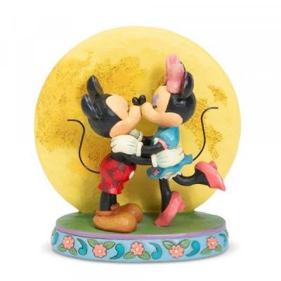 Disney magic and moonlight statuette enesco 16 5x13x7 5cm