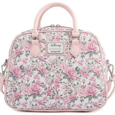 Disney marie floral sac bandouliere loungefly 22x26x10