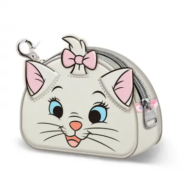Disney marie heady porte monnaie 10x7 5x3cm