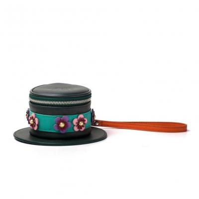 Disney mary poppins porte monnaie forme chapeau femme 1