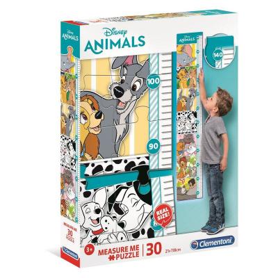 Disney mesure moi animaux puzzle 30p