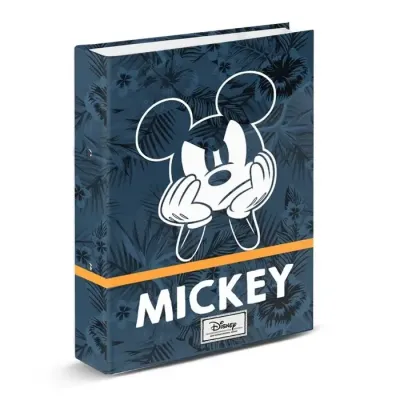 Disney mickey blue classeur 28x33x5cm